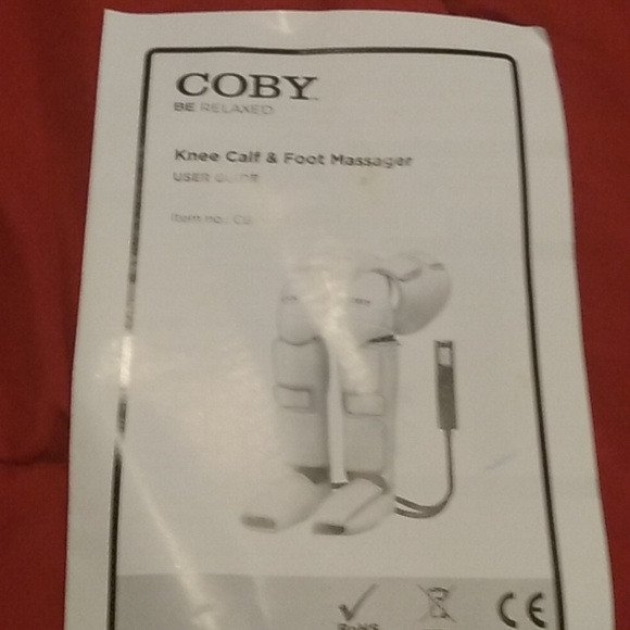 Feet air compression massager - Picture 4 of 13